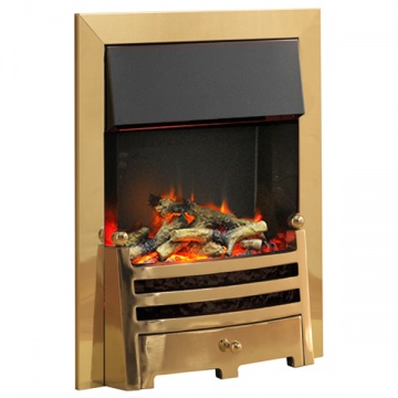 Pureglow Bauhaus Illusion Electric Fire